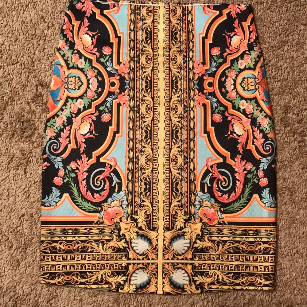 Forever 21 Versace inspired Skirt